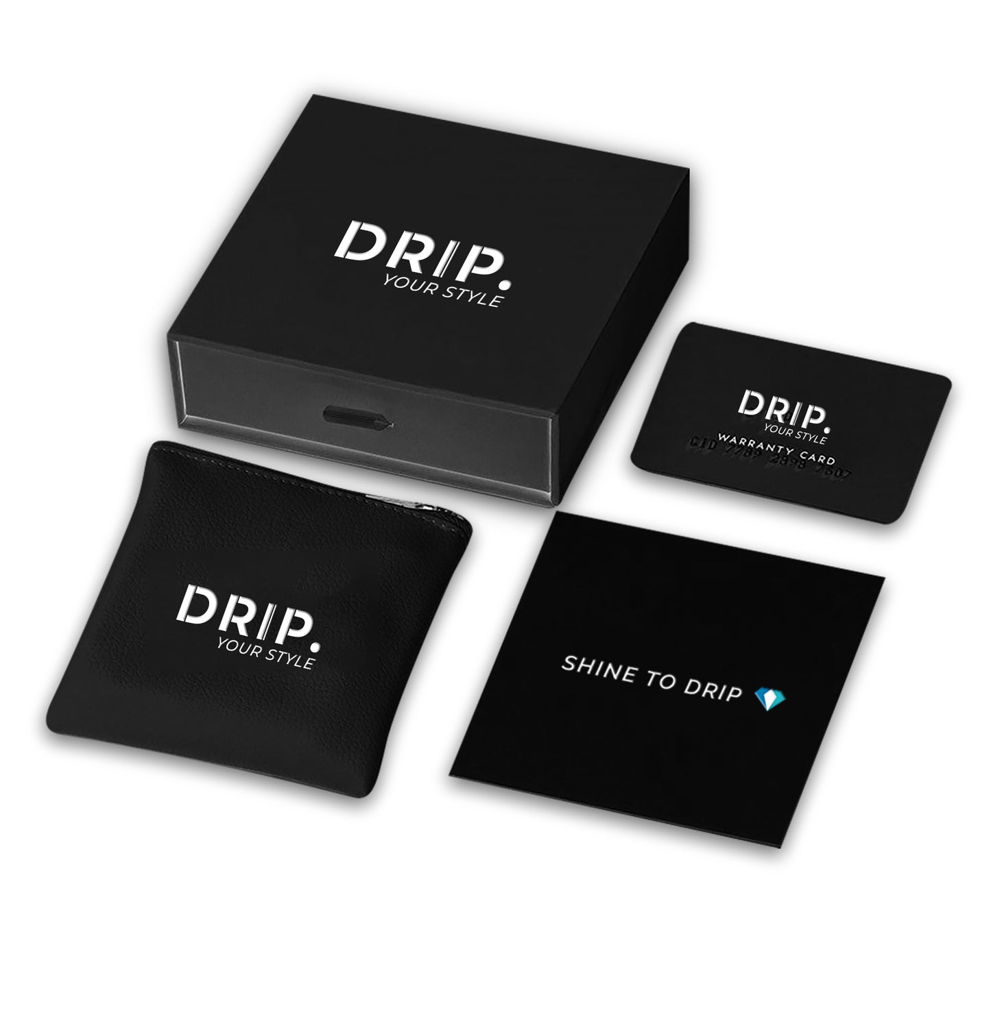 Double Heart Earrings