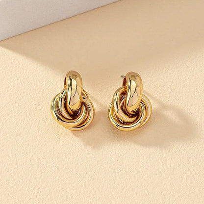 Trendy Hoop Earrings
