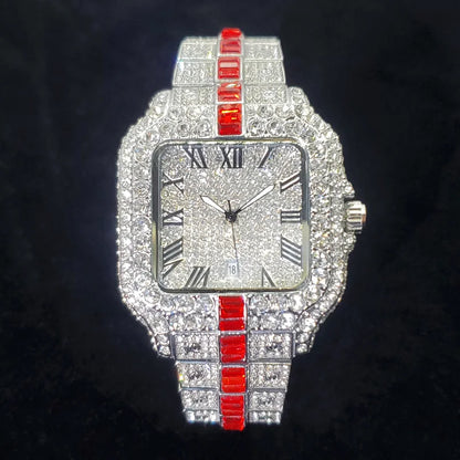 18K Monaco Watch – Luxury Stainless Steel Timepiece | DAILY DRIPZ