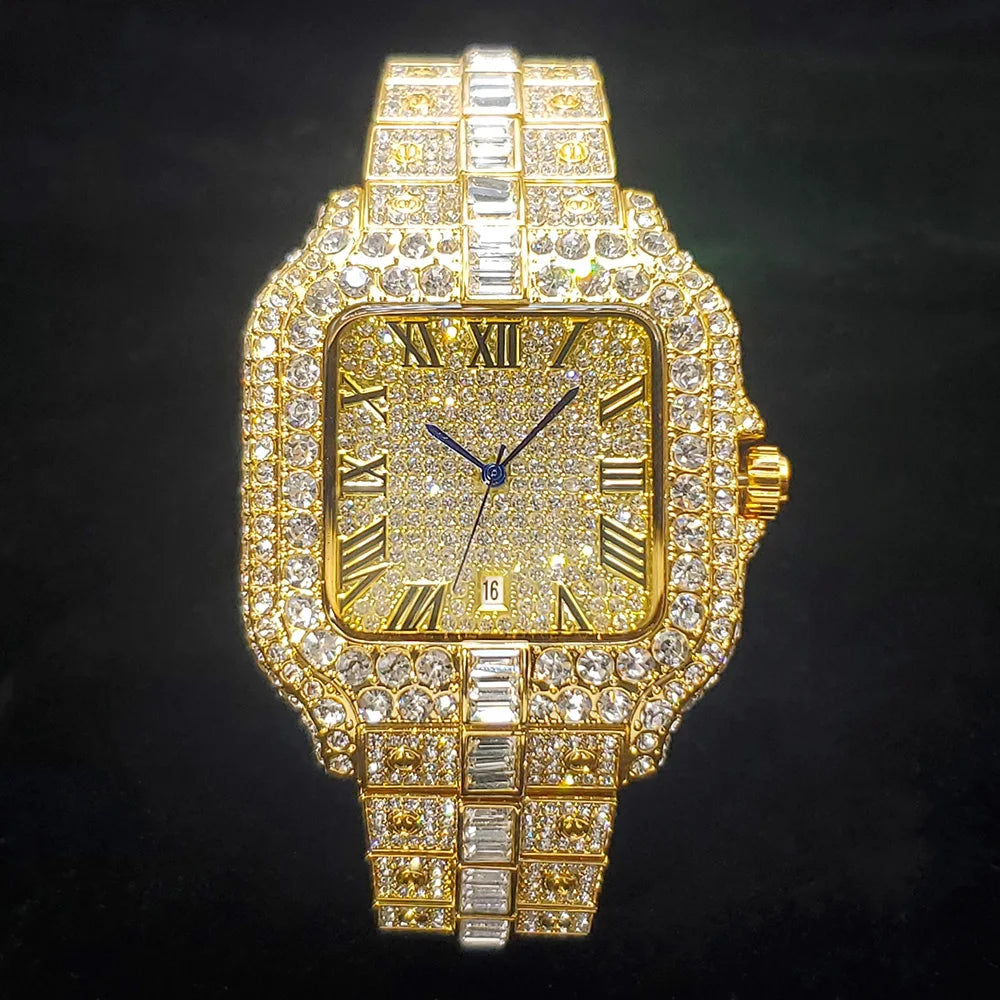 18K Ibiza Watch – Luxury Stainless Steel Timepiece | DAILY DRIPZ