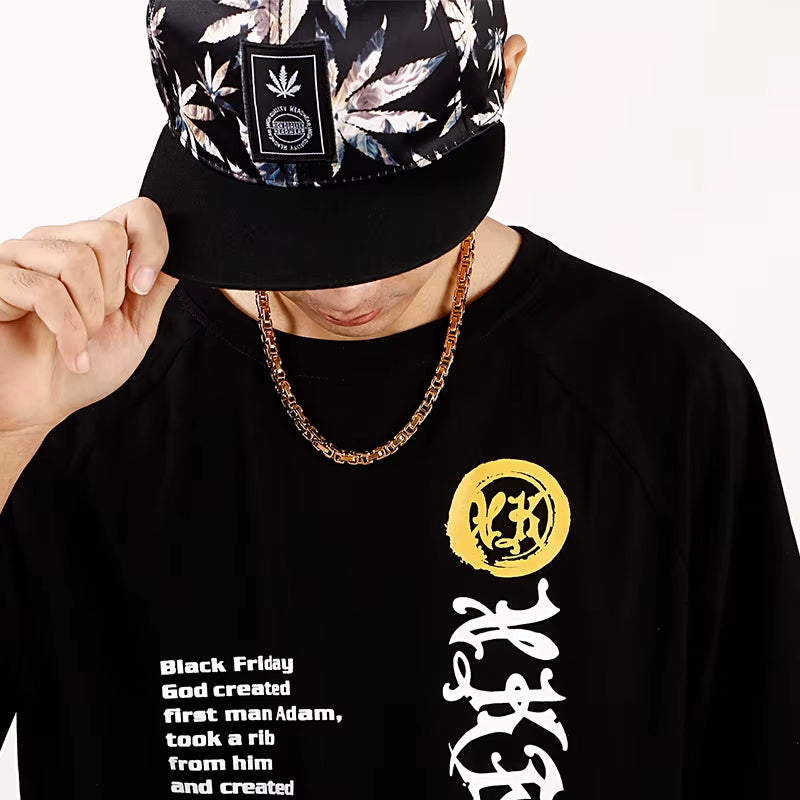 18K Paris Chain – Luxury Byzantine Stainless Steel | DAILY DRIPZ