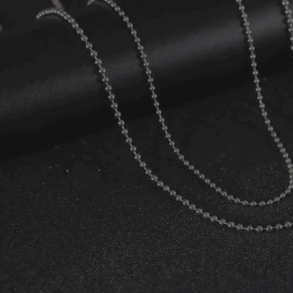 18K Bali Chain Stainless Steel Box Hip Hop Jewelry | DAILY DRIPZ