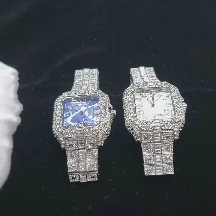 18K Bali Watch – Luxury Stainless Steel Timepiece | DAILY DRIPZ