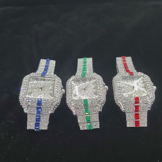 18K Madrid Watch – Luxury Stainless Steel Timepiece | DAILY DRIPZ